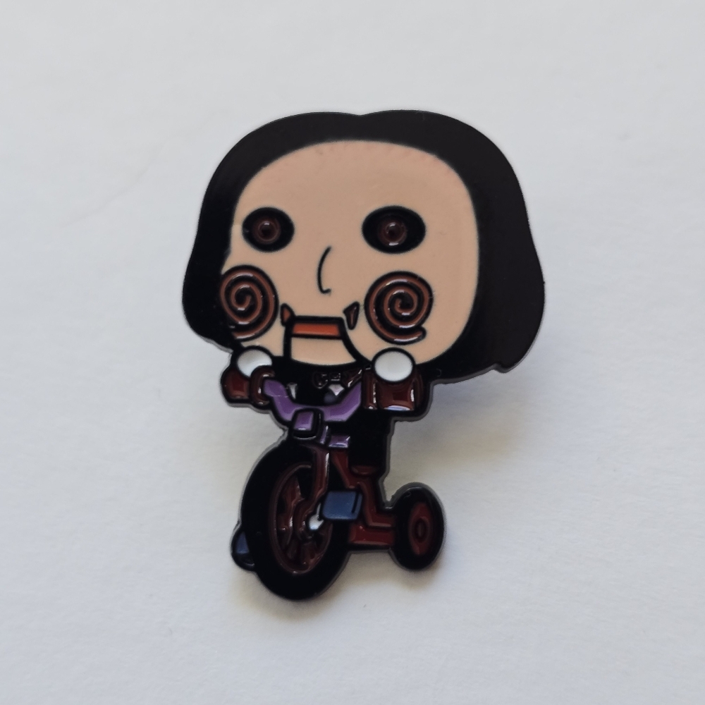 Jigsaw SAW Horror Movie Pin